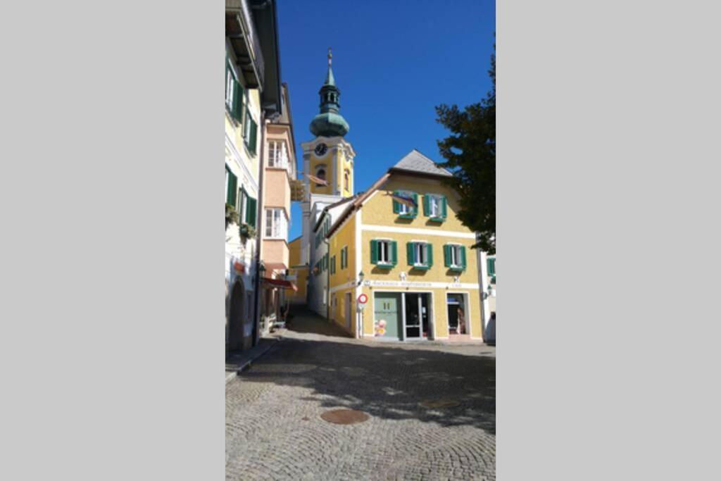 Altstadtwohnung Traunstein Mit Traunseeblick 1A Gmunden Exterior foto